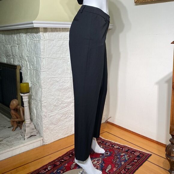 Hilary Radley Black Ankle Crop Slim Trousers - Picture 2 of 8